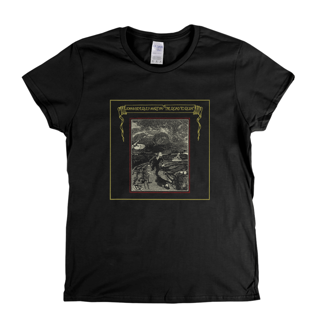 John And Beverley Martyn Womens T-Shirt