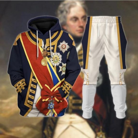 Horatio Nelson 1St Viscount Nelson Navy Sailor Tracksuit Unisex Hoodie With Pants Set