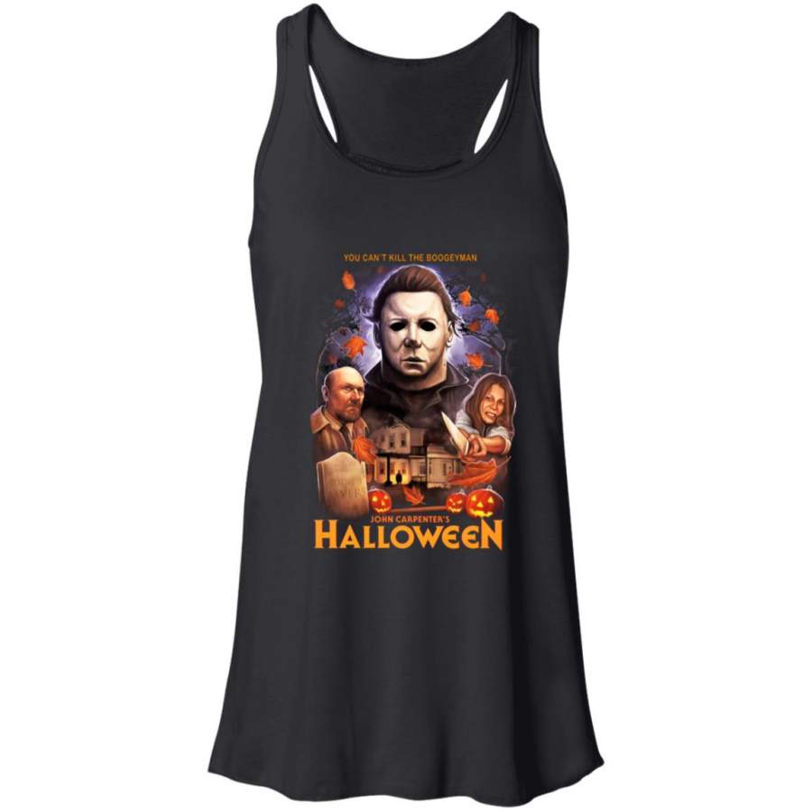 You Can’t Kill The Boogeyman Halloween Women’s Tank Top