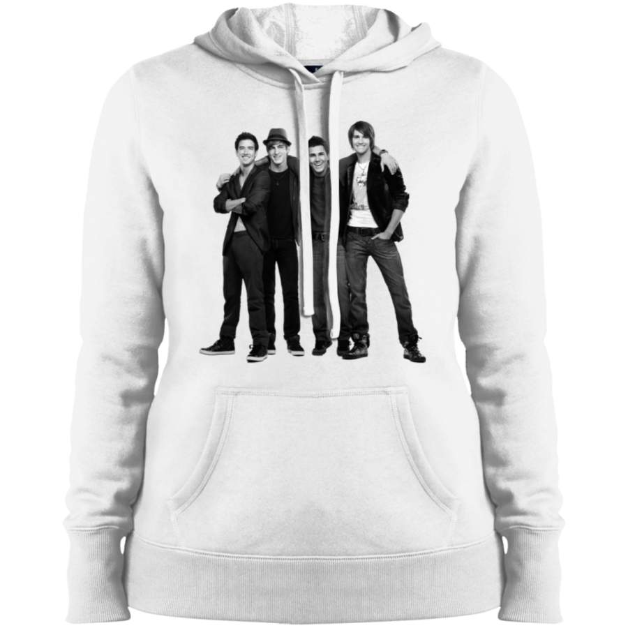 Big Time Rush H 1 Ladies’ Pullover Hoodie