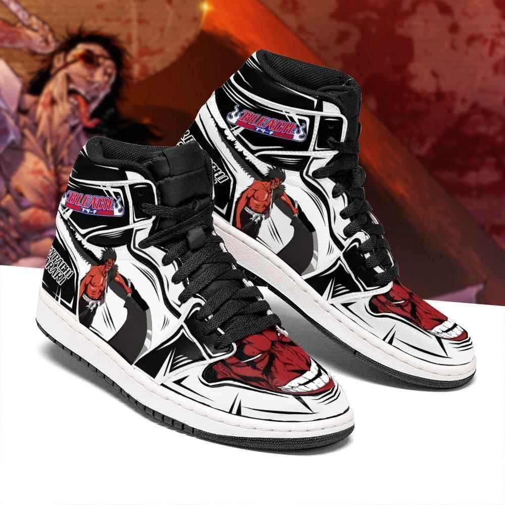 Kenpachi Bankai Bleach Sneakers Anime Air Jordan Shoes Sport