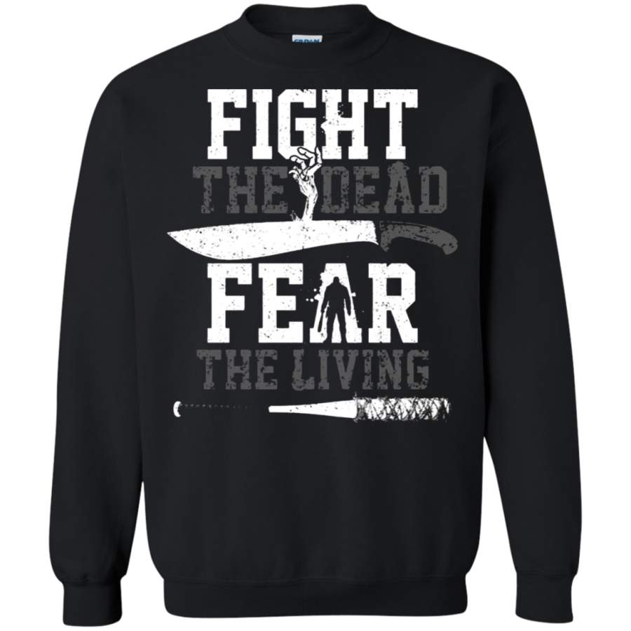 AGR Fight The Dead Fear The Living The Walking Dead Sweatshirt