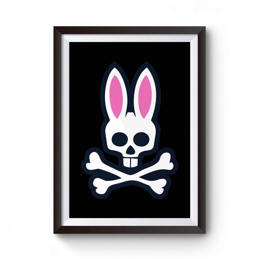 Bunny For Guys Rabbit Graphic Art Poster