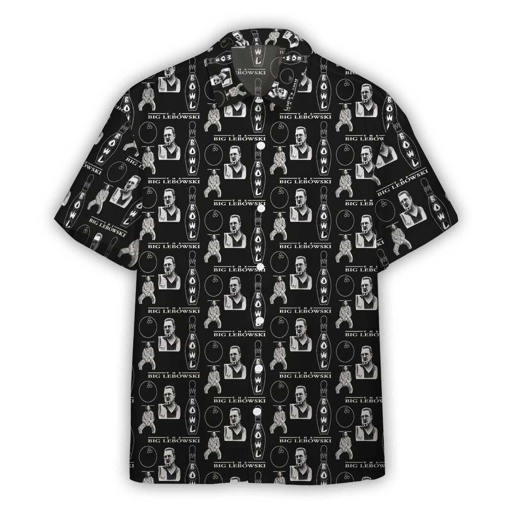 Gearhumans The Big Lebowski Custom Hawaii Shirt Ha19388