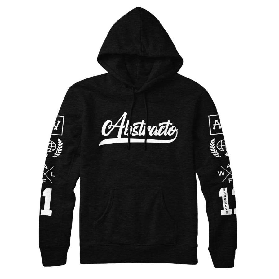 Abstracto World OG Classic Hoodie Black