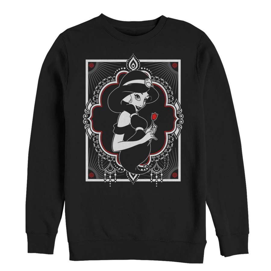 Aladdin Men’s Jasmine Rose  Sweatshirt