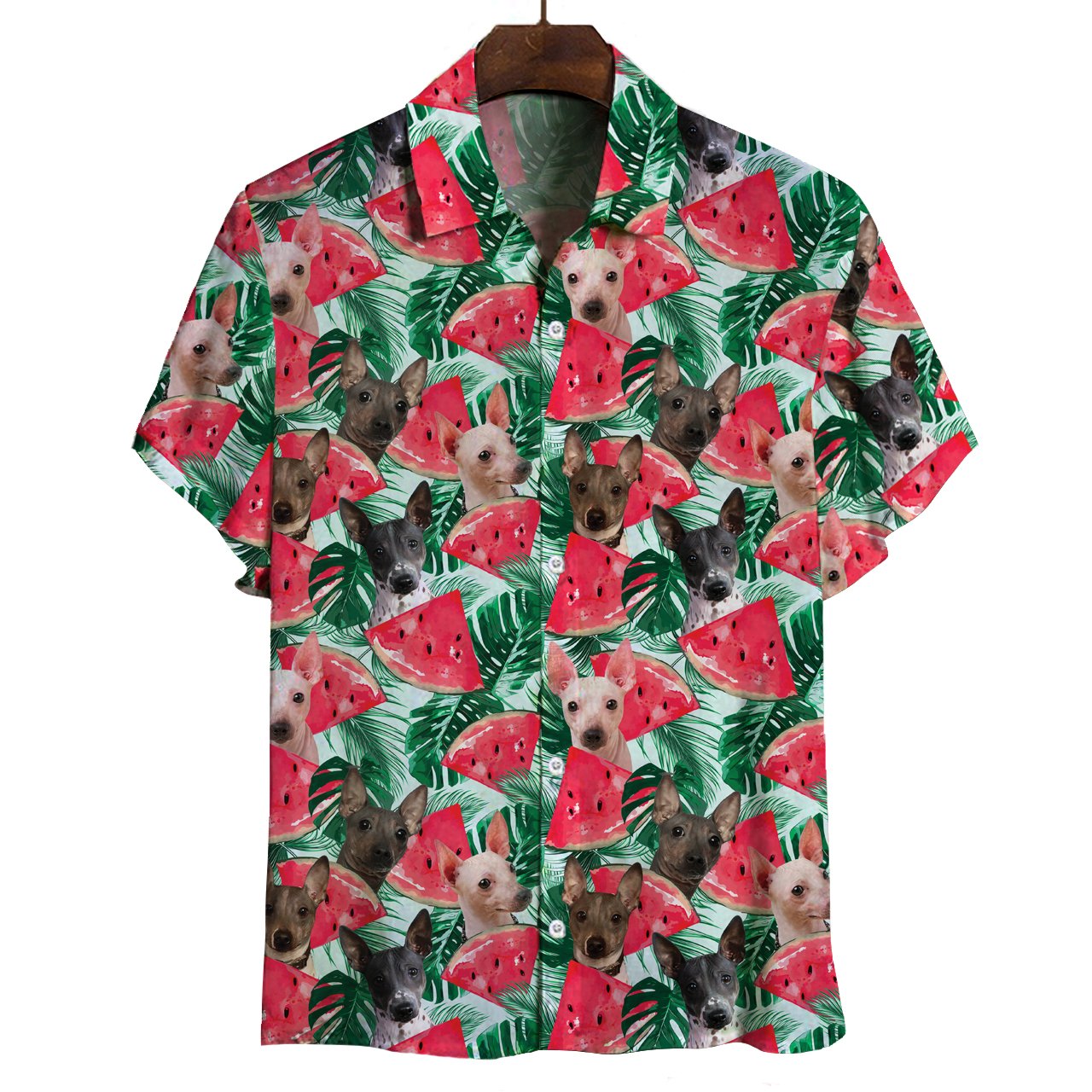 American Hairless Terrier Hawaii Shirt Ha75956