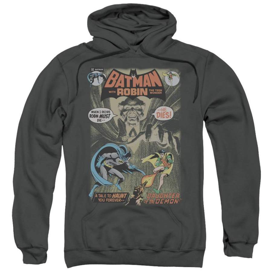 Batman – #232 Cover Adult Pull Over Hoodie