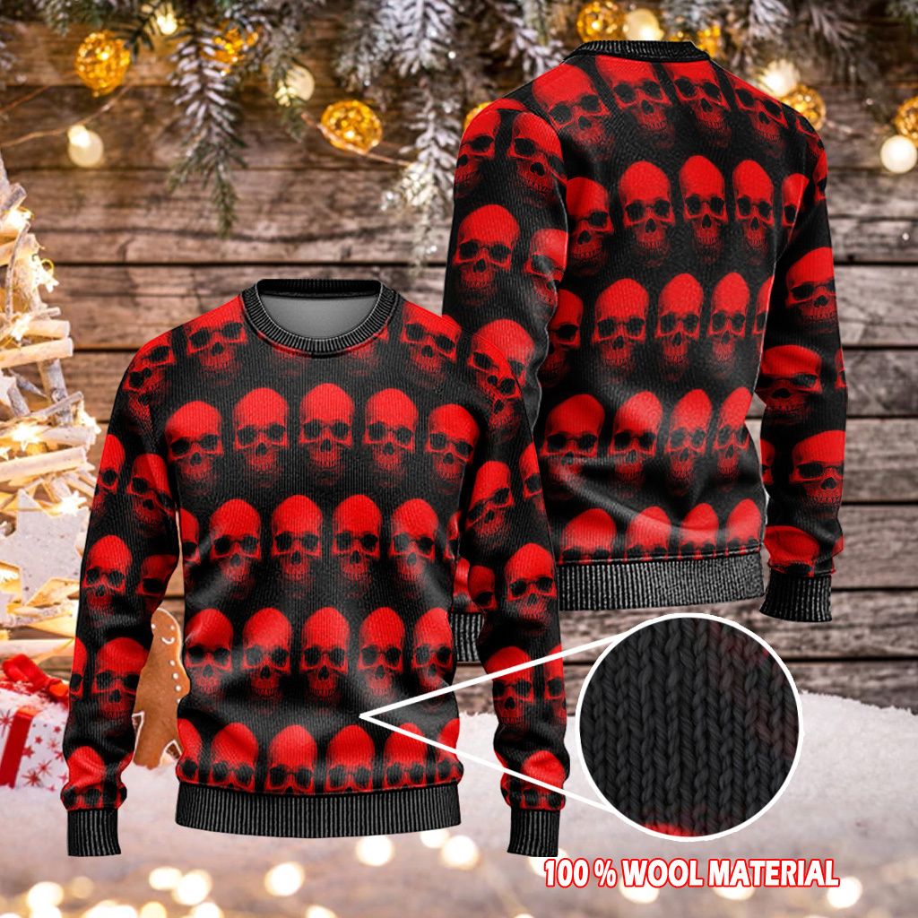 Skull Ugly Sweaters CH131112