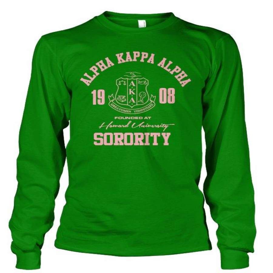 Alpha Kappa Alpha Roots Long Sleeve T-Shirt