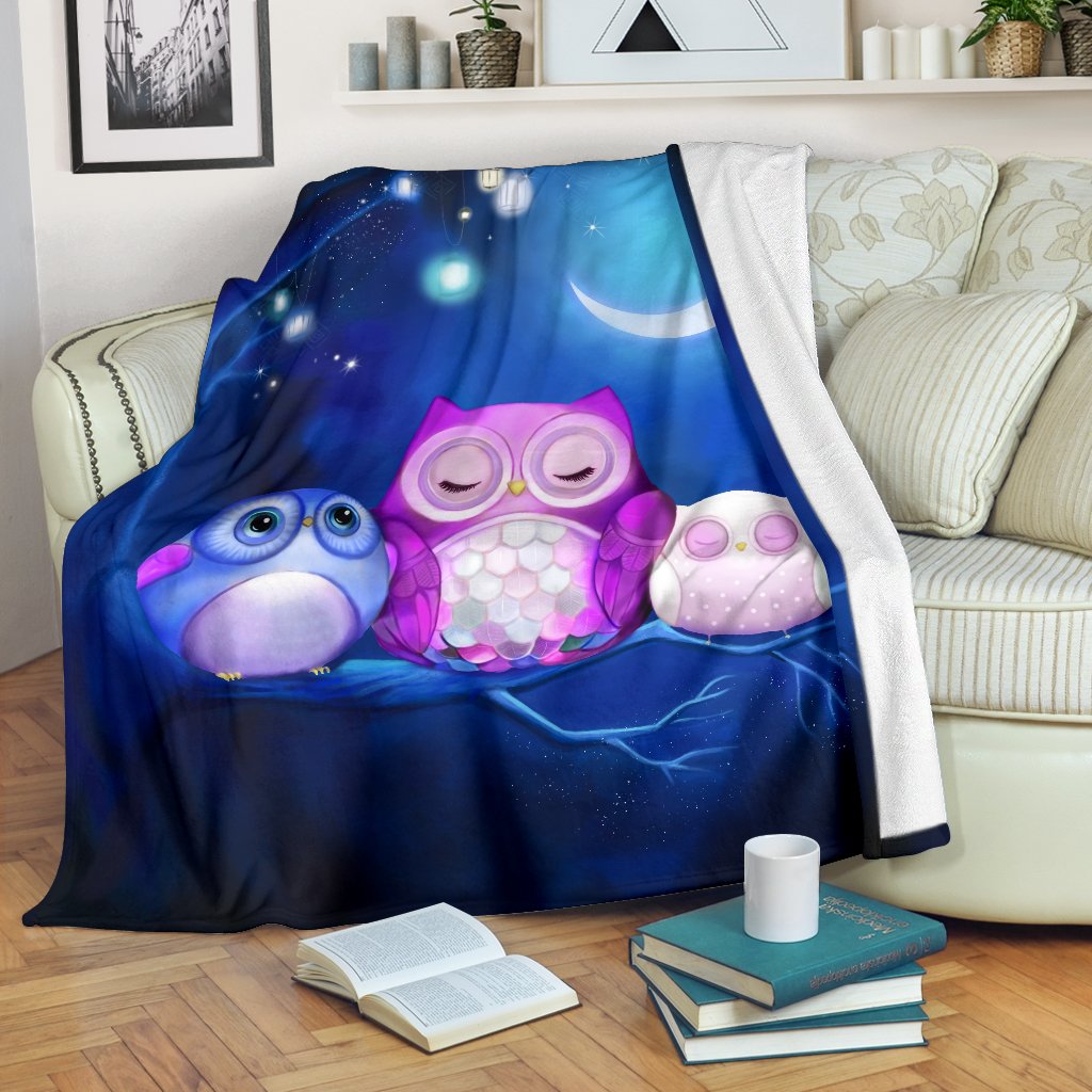 Owl Premium Blanket