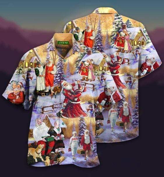 Shop From 1000 Unique Hawaii Aloha Shirts Merry Christmas Love Is The Best Gift Ha5076