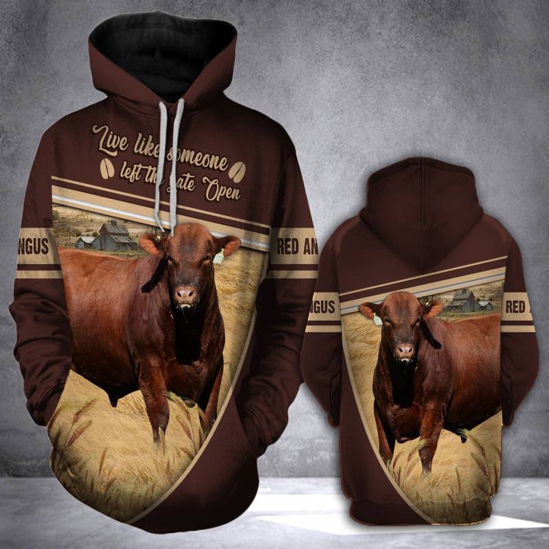 Animal Cale Animal Angus VV Hoodie