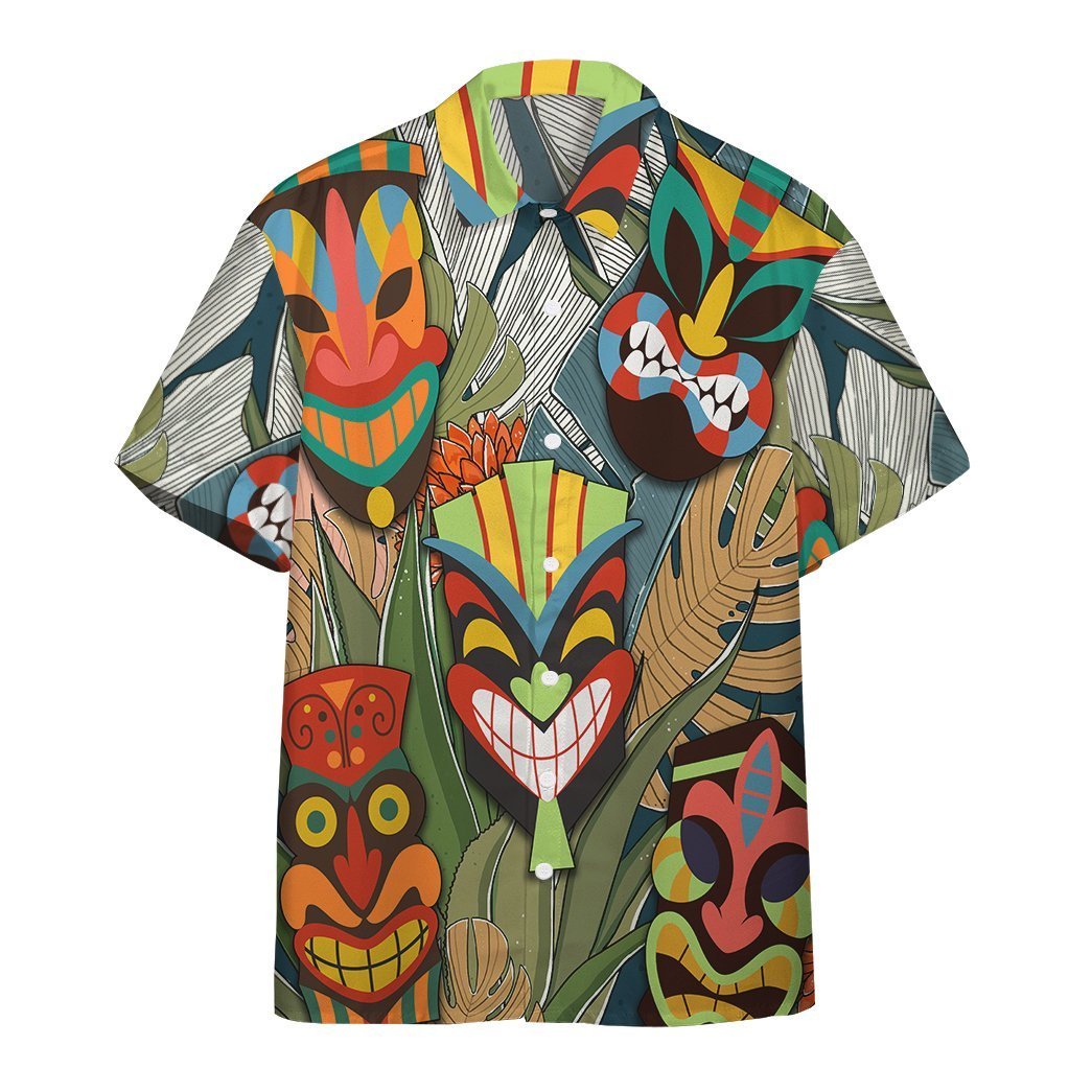 Tiki Head Hawaii Shirt Unisex Adult Ha69145