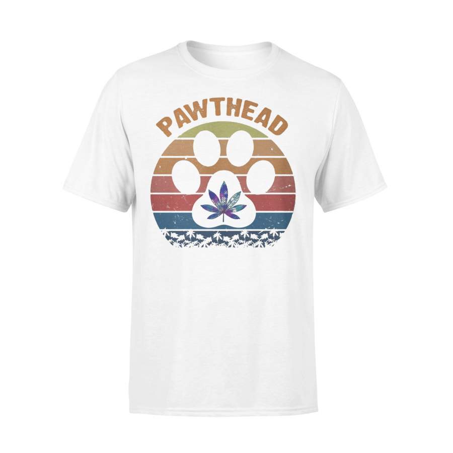 Weed Dog Pawthead Vintage T-shirt