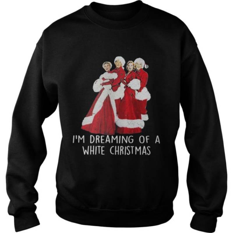Im dreaming of a White christmas Rosemary Clooney shirt, hoodie, tank top – tml