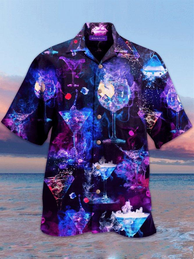 Purple Drink Hawaii Shirt Unisex Full Size Adult Colorful Ha109830