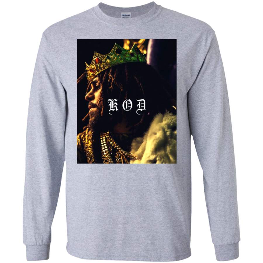 J Cole KOD Long sleeves T-Shirt