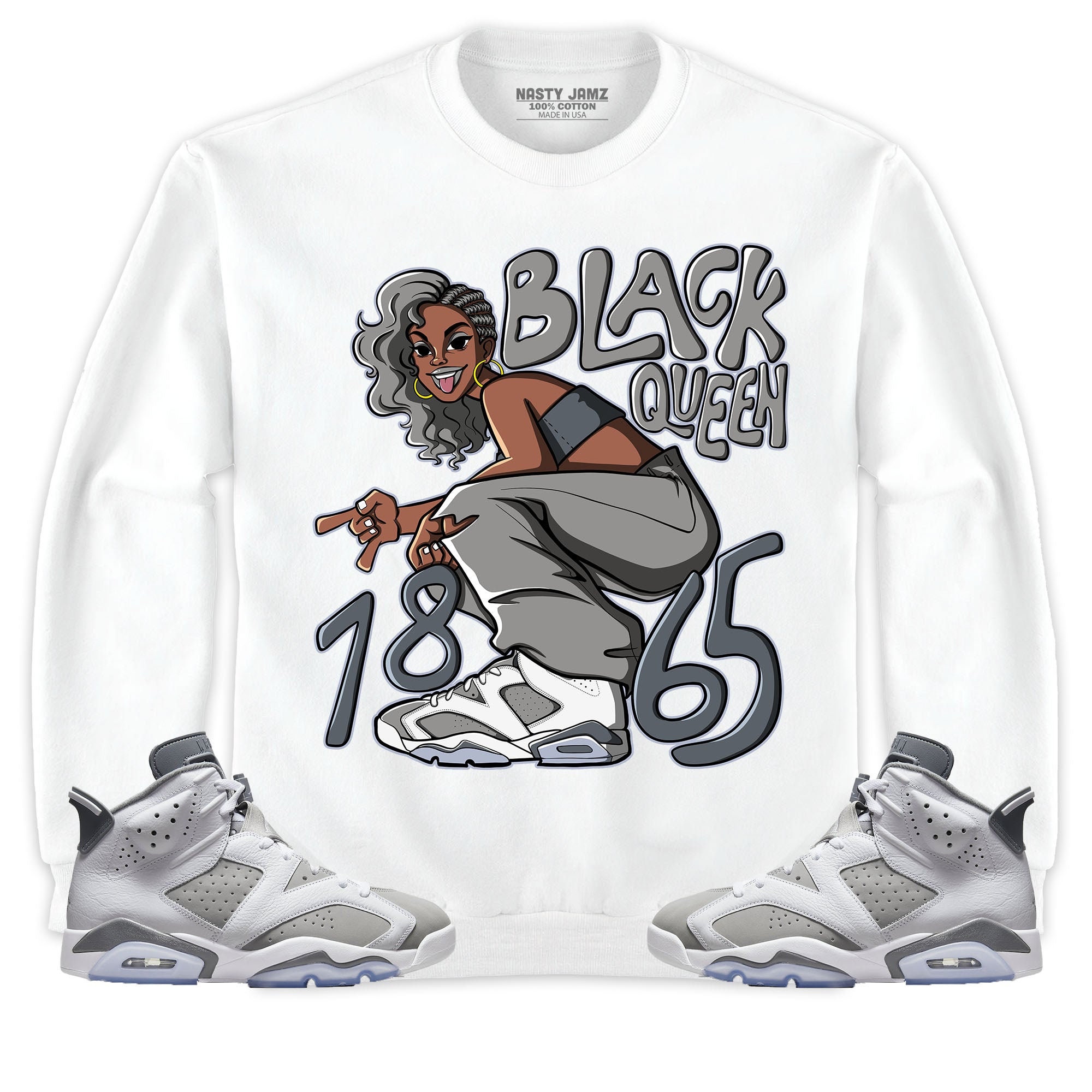 Black Girl Freedom Unisex Sweatshirt …