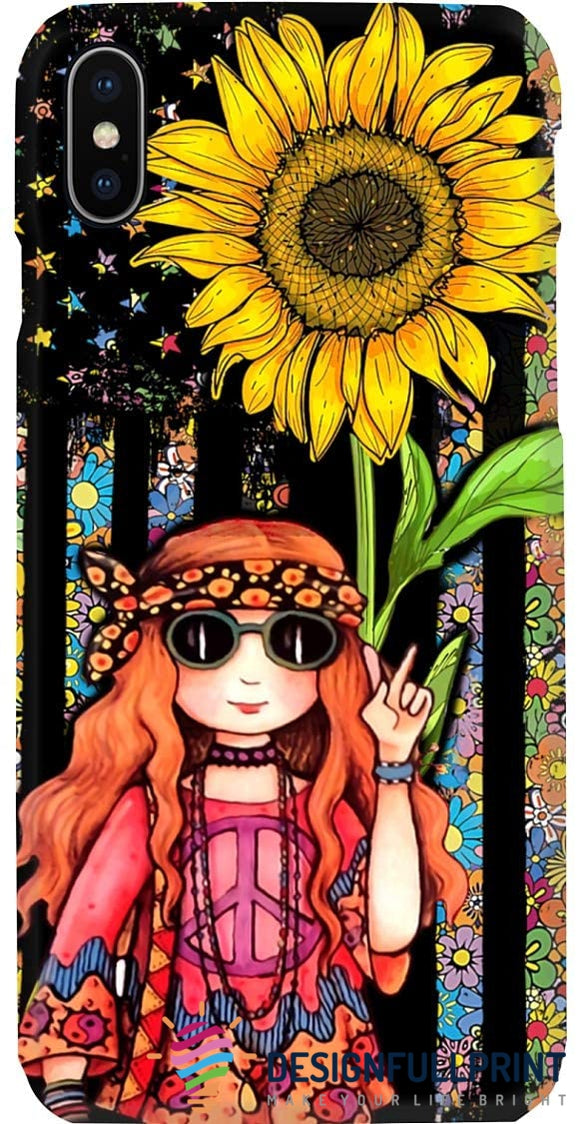 Gift For Hippie Hippie Girl Print Phone Case Ln