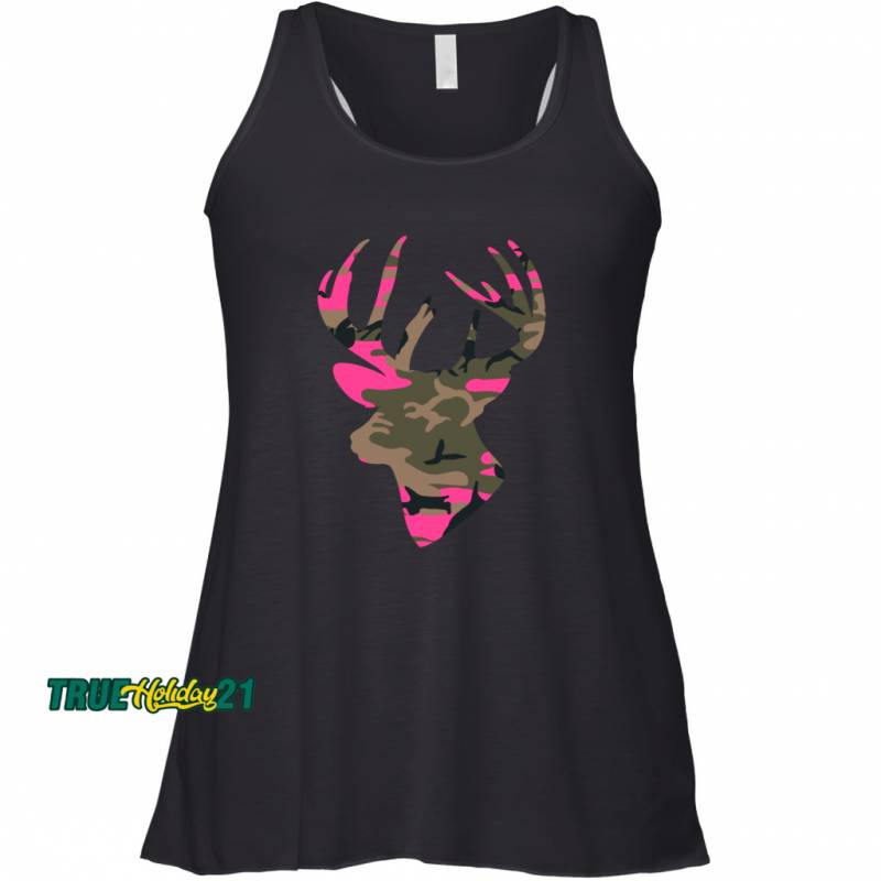 Womens Camo Outfitter Black Hoodie Gift Women’s Tank Top