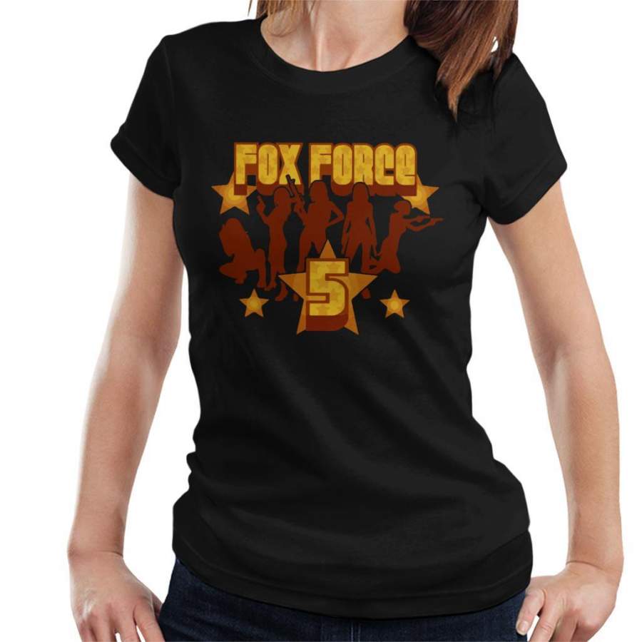 Fox Force Five Pulp Fiction Women’s T-Shirt