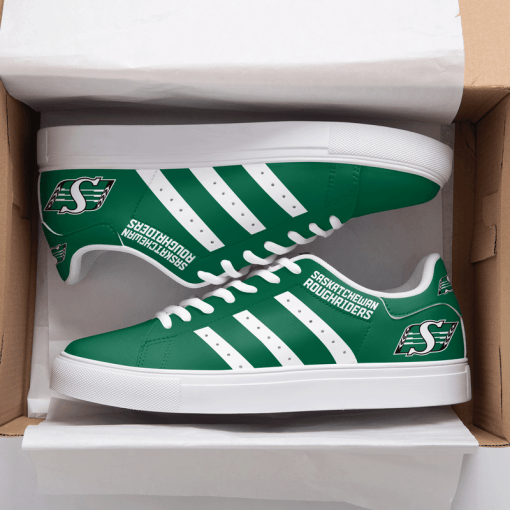 Saskatchewan Roughriders 3D Over Printed Stan Smith Shoes