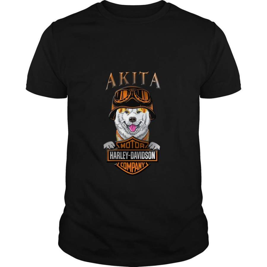 Akita Motor Harley Davidson Shirt