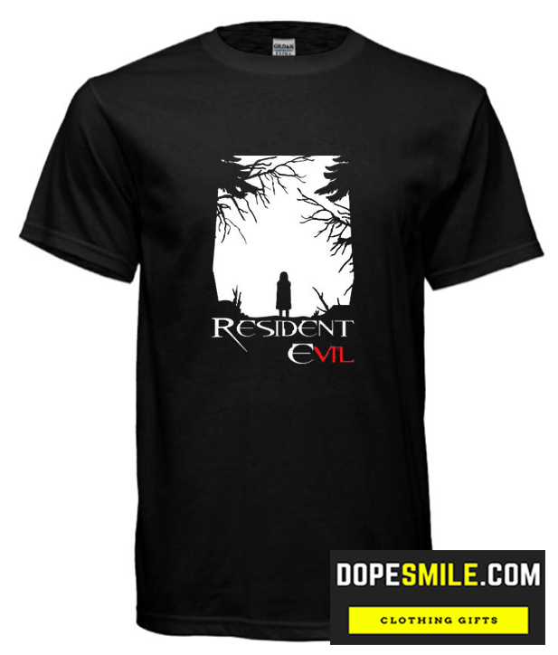 Resident Evil cool T Shirt