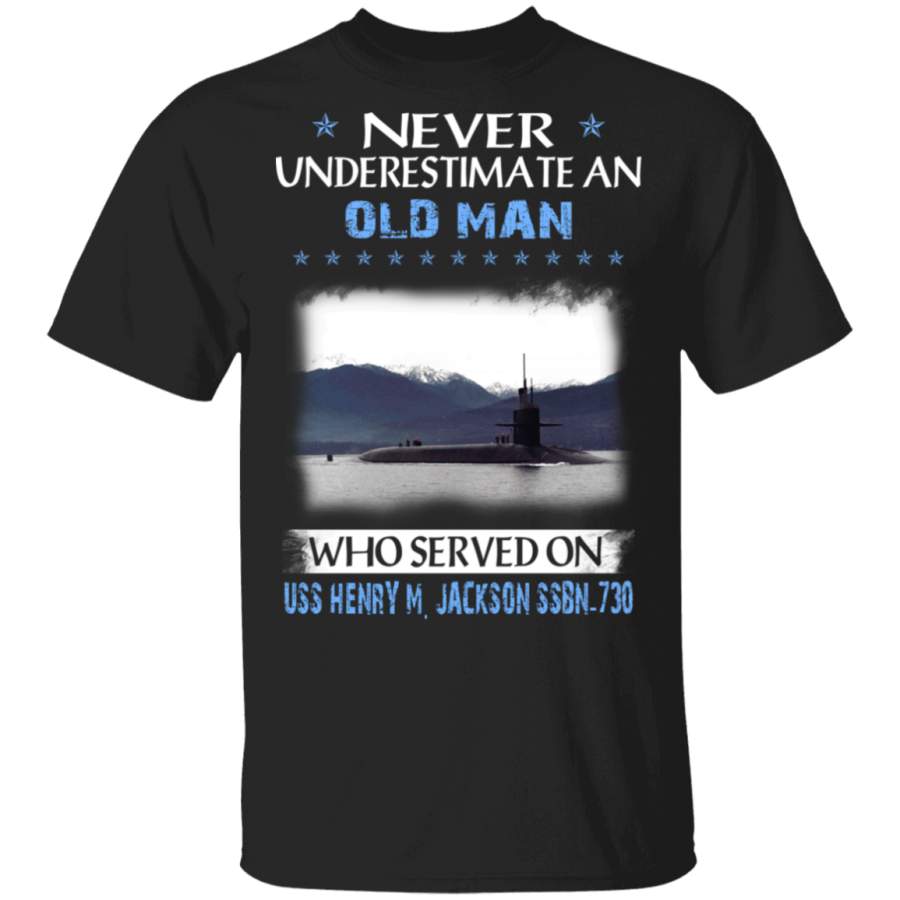 USS Henry M. Jackson SSBN-730 Veterans Day Christmas Gift T-Shirt