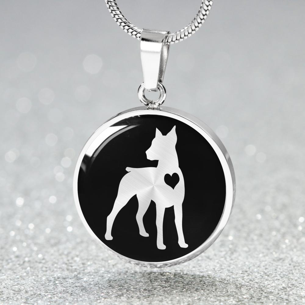 Limited Edition Doberman- Necklace