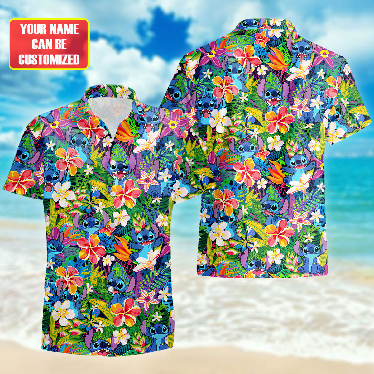 St Tropical Hawaii Shirt Beach Short P221202