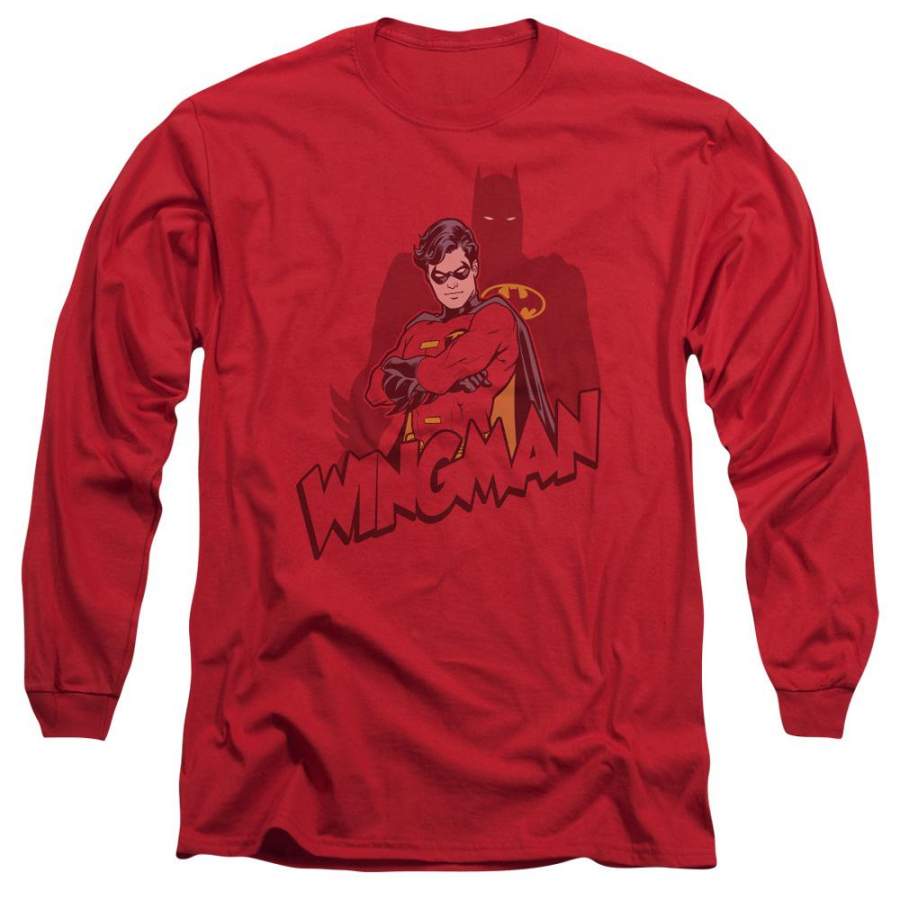 Batman – Wingman Long Sleeve Adult 18/1