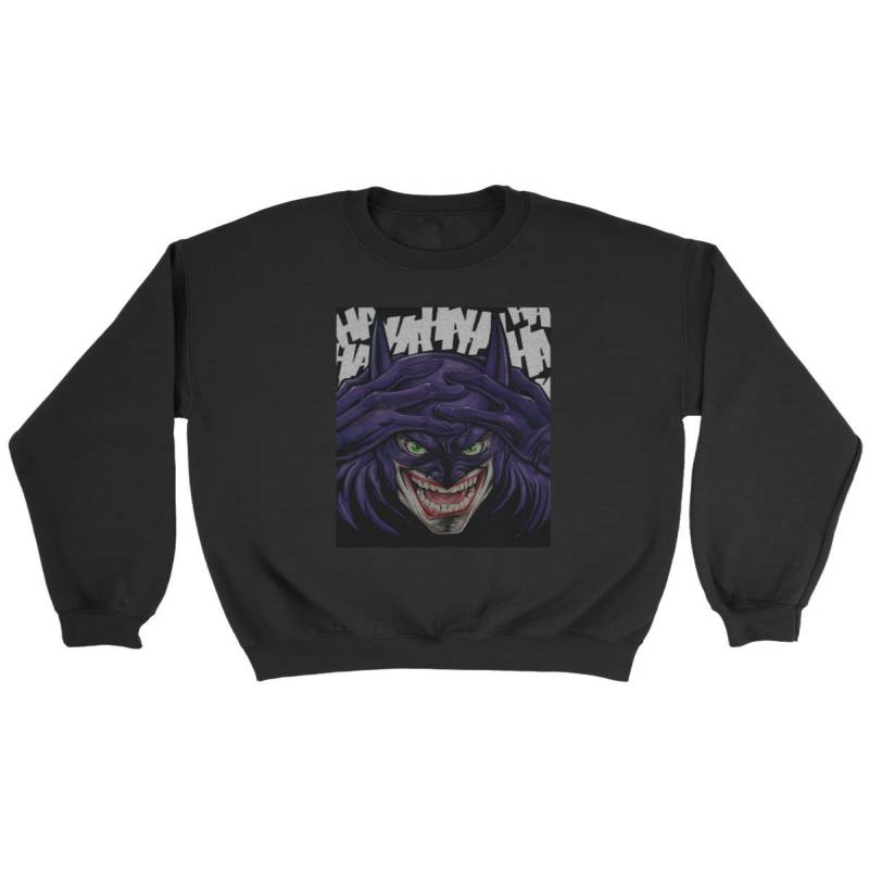 Batjoker Batman To Joker Sweatshirt