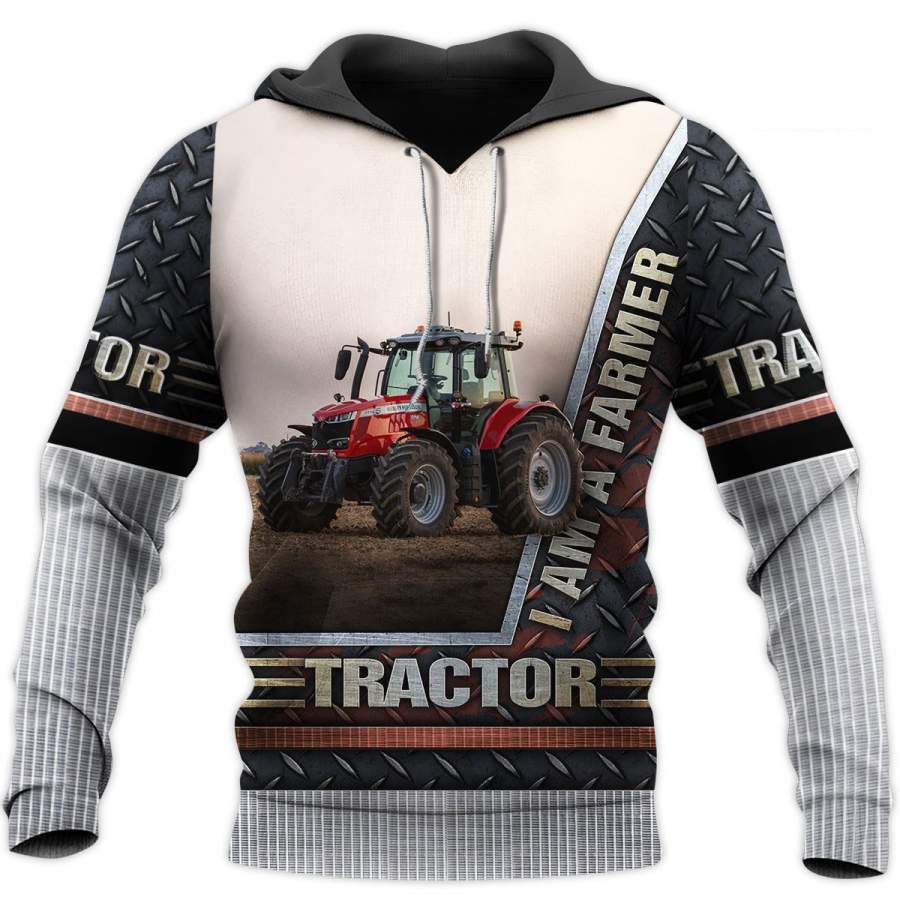 Tractor 3D All Over Printed Shirts for Men and Women TT0105