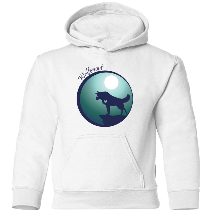 AGR Wolfeloot Toddler Pullover Hoodie