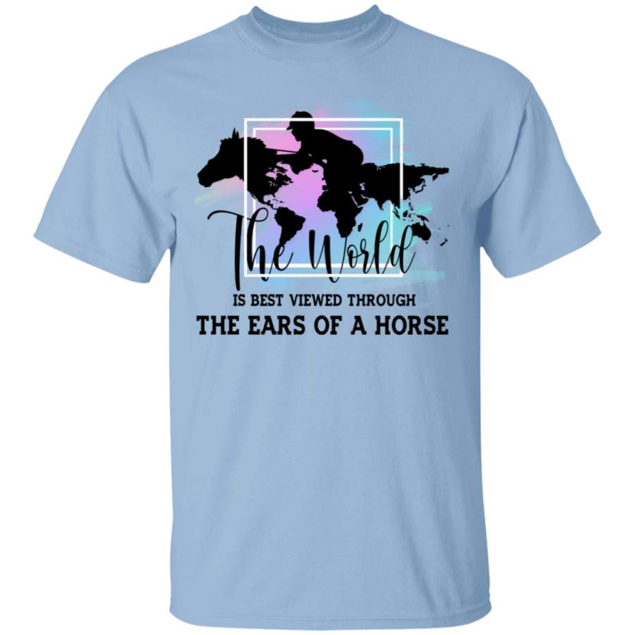 The Ears Of A Horse White T-Shirt