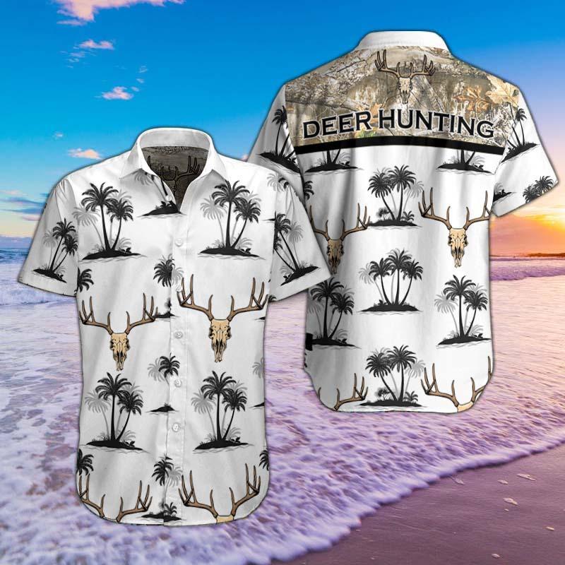 Hunting Deer Shirts Hawaii Shirt For Hawaii Aloha Ha10380