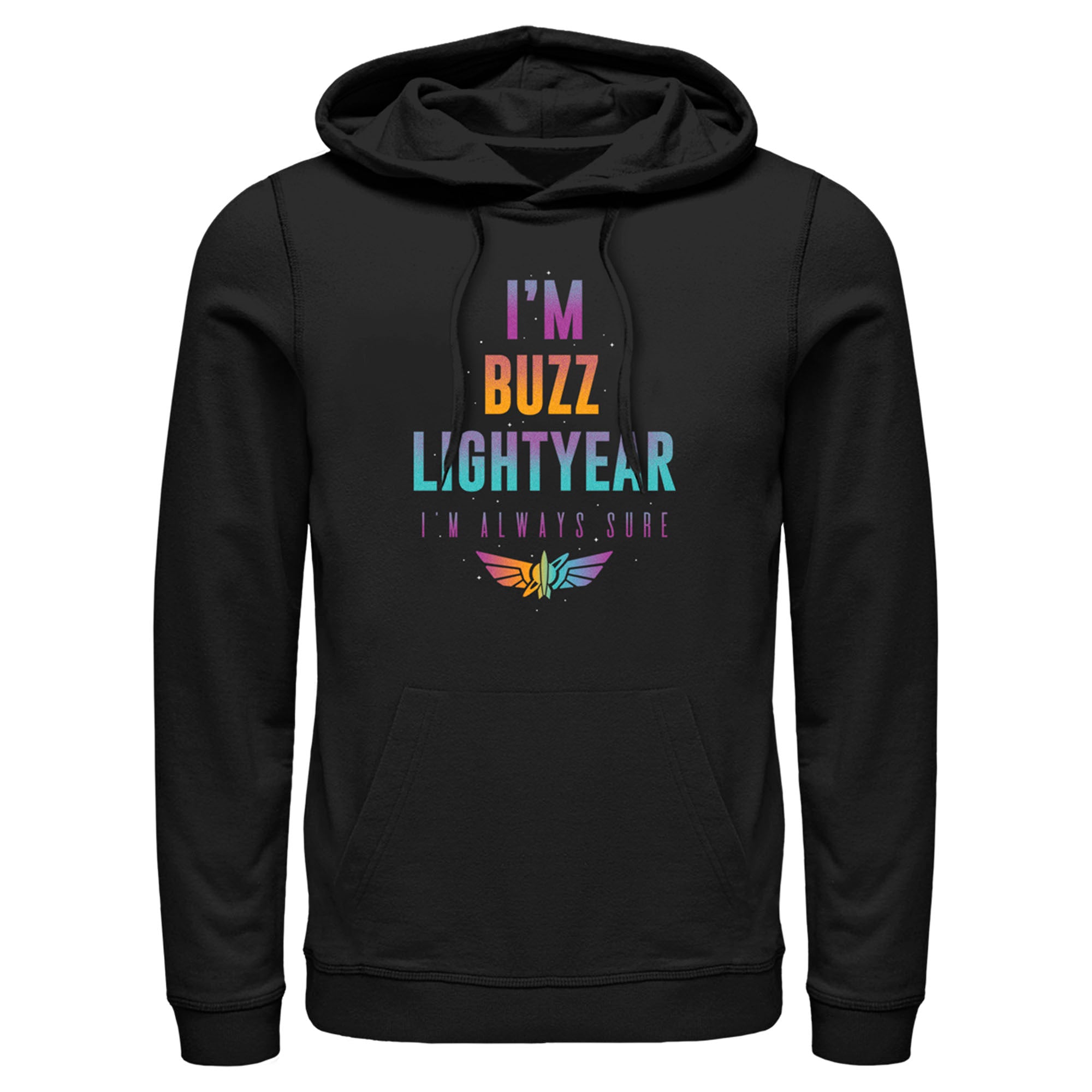 Men’S Lightyear I’M Buzz Lightyear I’M Always Sure Pull Over Hoodie