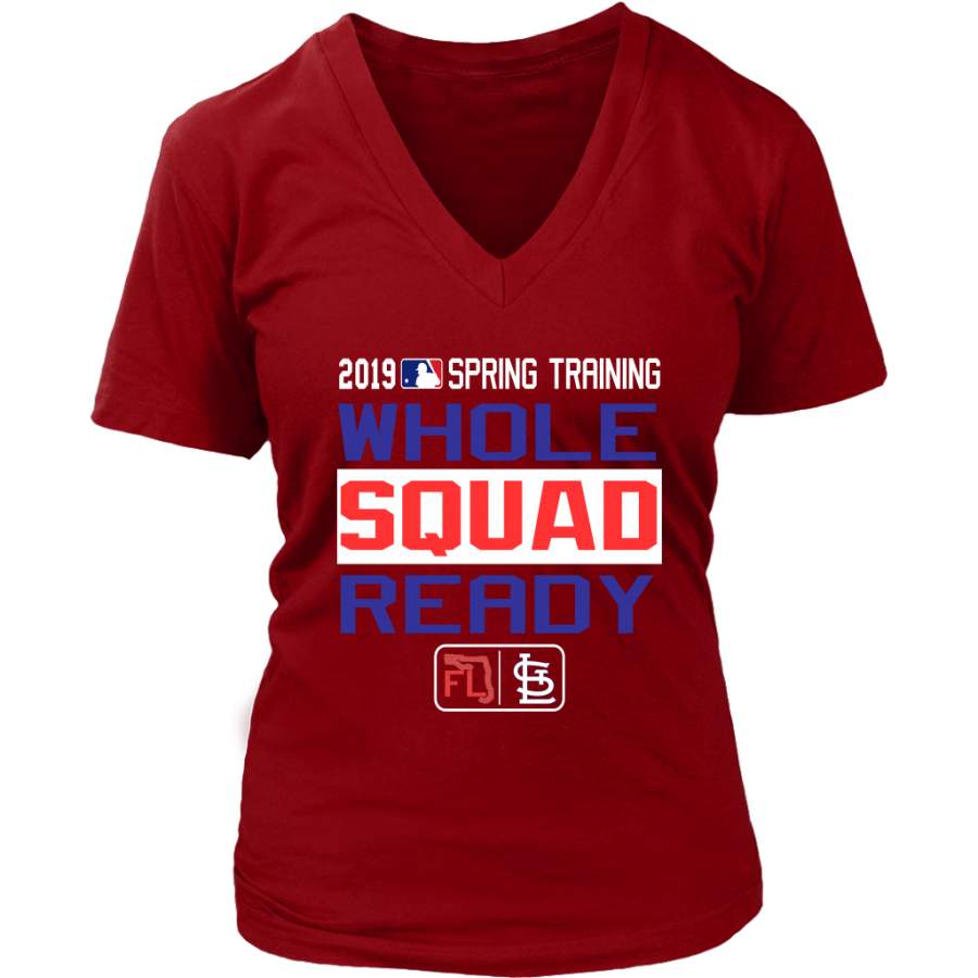 St. Louis Cardinals 2019 Spring Training Authentic Collection T-Shirt – Zipvibe.Store T-Shirt