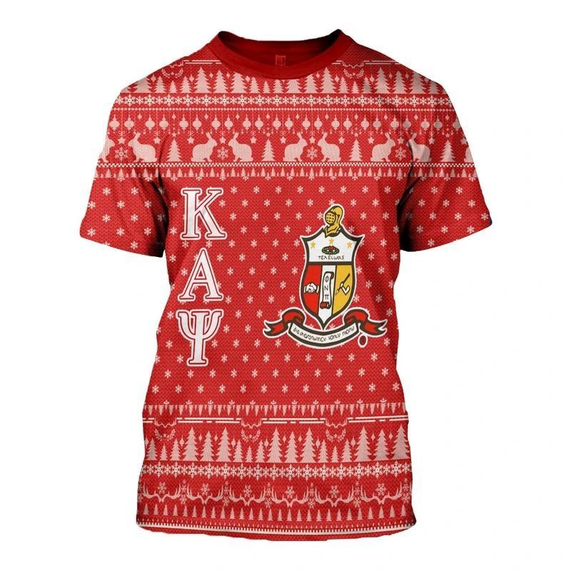 Greek Life T-Shirt – Christmas Kappa Alpha Psi Brotherhood Pareeshy T-Shirt