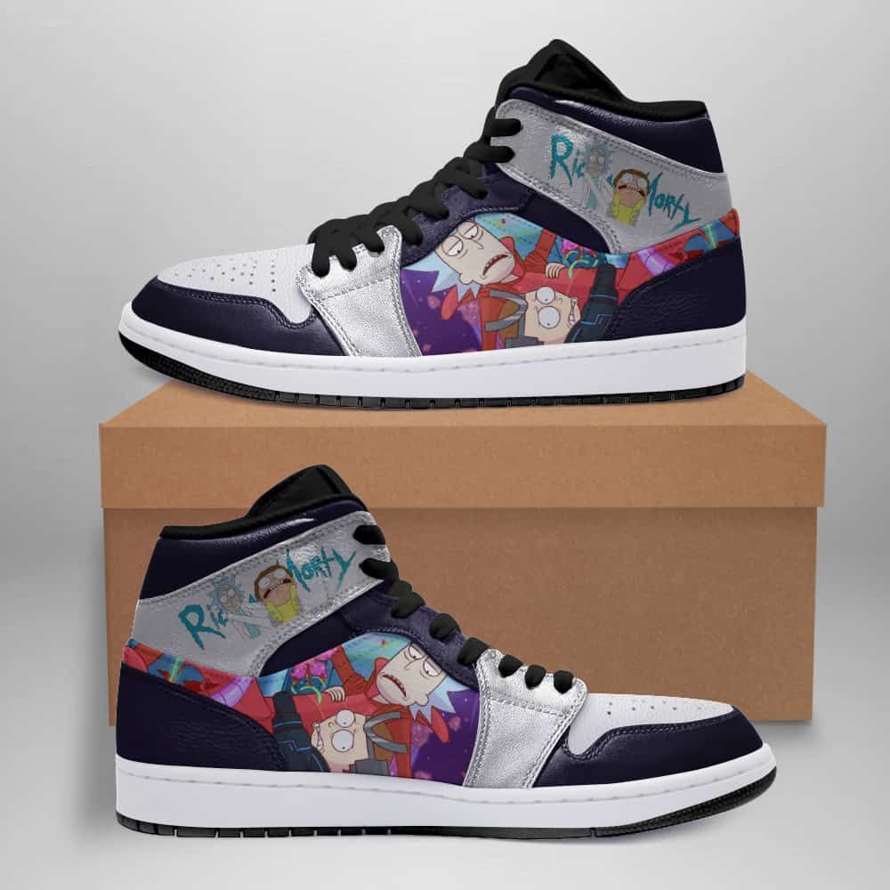 Rick And Morty 196 Air Jordan Shoes Sport Sneakers
