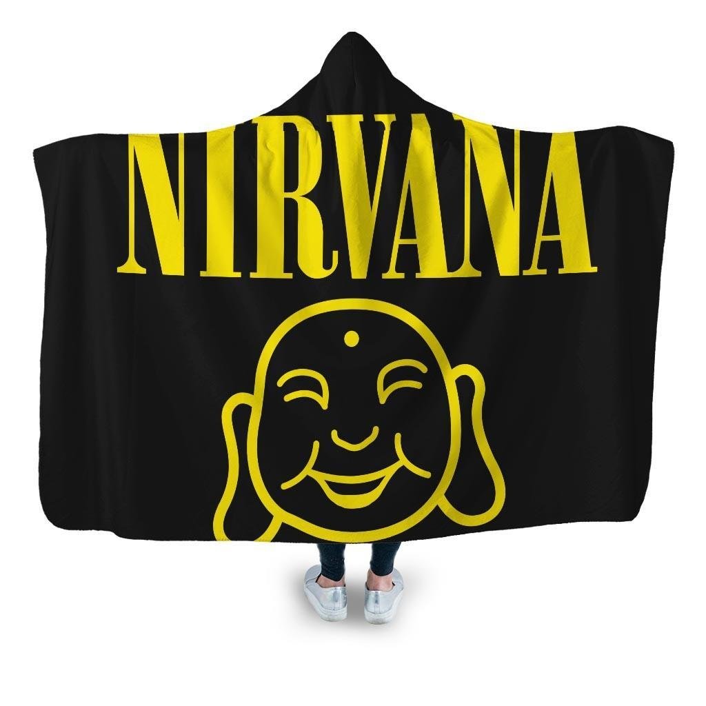 Attain Nirvana Hooded Blanket