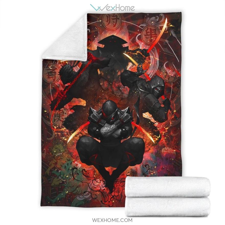 Dark Ninja Premium Blanket