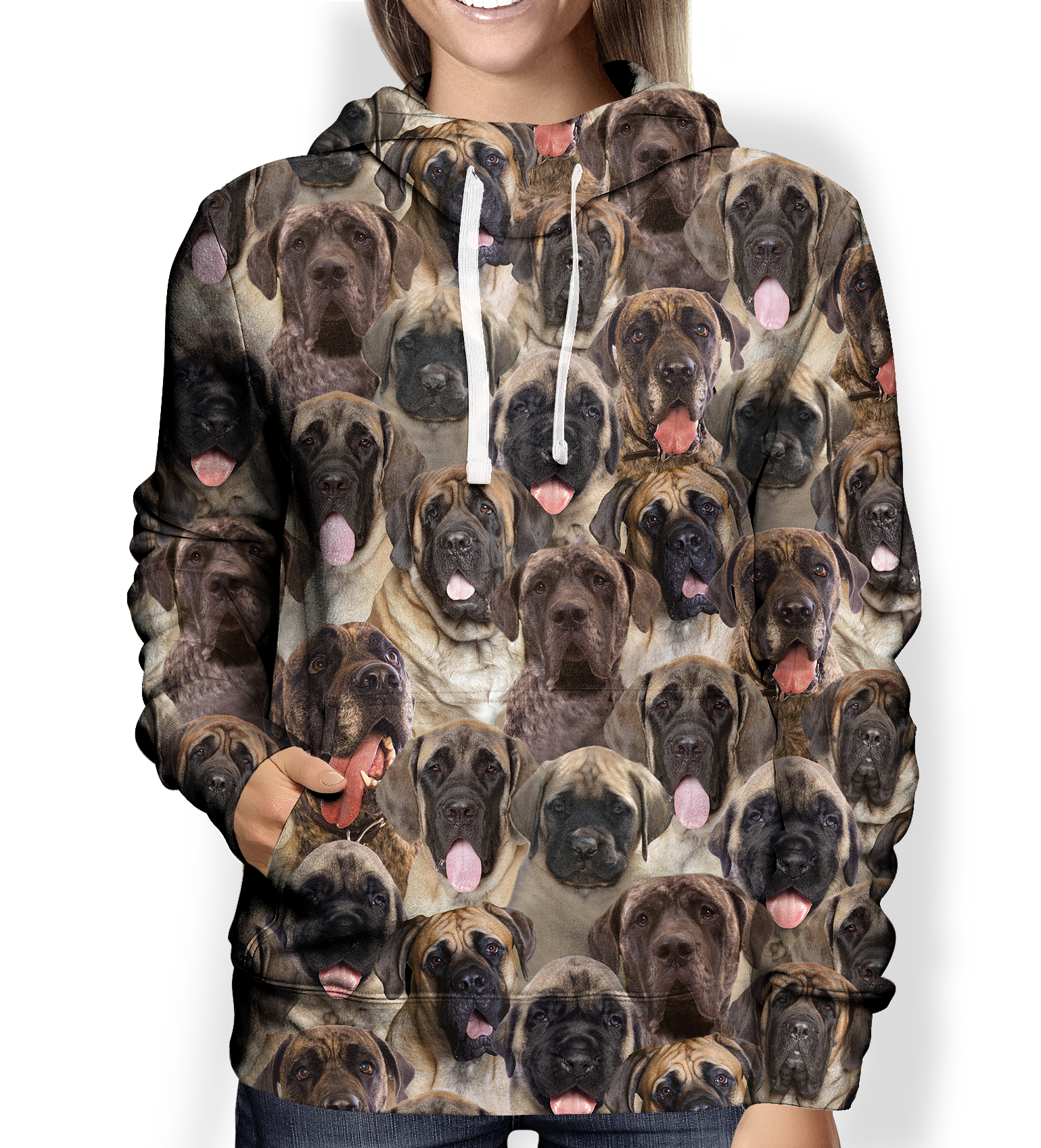 You Will Have A Bunch Of English Mastiffs – Hoodie V1