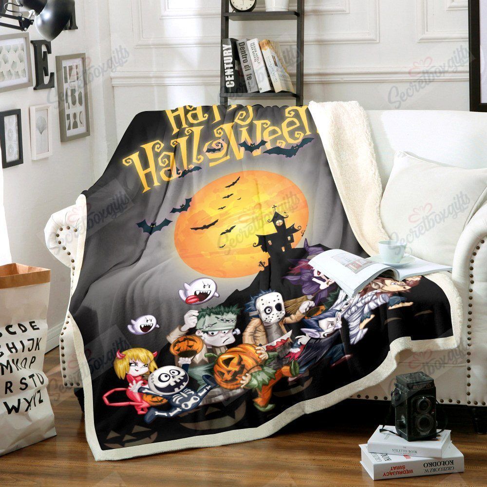 Magic Halloween Gs-Cl-Kc2406 Fleece Blanket