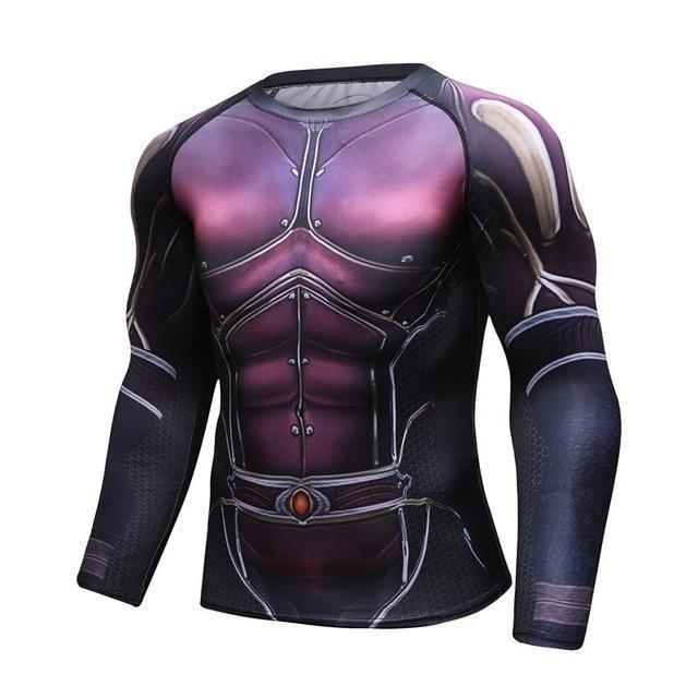 Ant-Man 2 The Wasp Long Sleeve Compression Shirt For Men