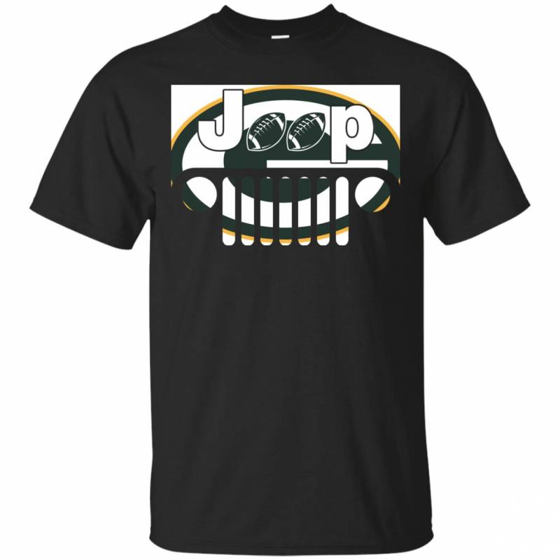 Green Bay Packers – Jeep T-shirts Long Sleeves Sweat Shirts Hoodies