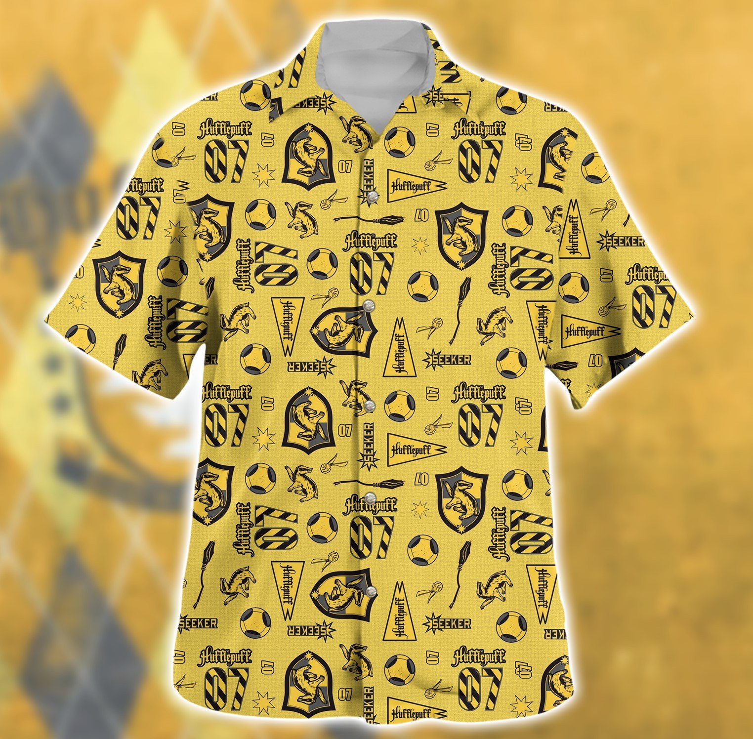 Hp-H Pattern Hawaii Shirt P240201