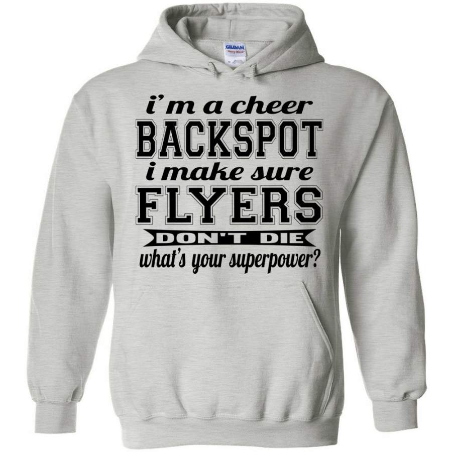 I’m A Cheer Backspot Funny Cheer Backspot Hoodies